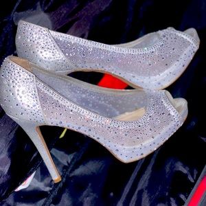 bling heels